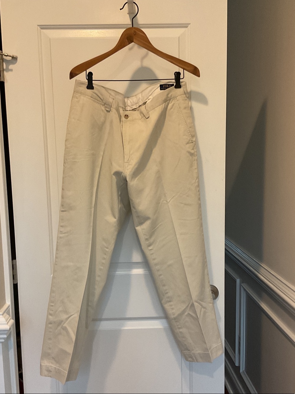 Ralph Lauren Off-White Chino Pants